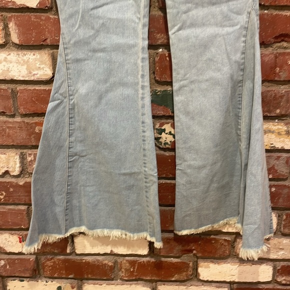 Show Me Your MuMu Berkley Bells pull on Jeans size XXL New - Picture 5 of 8